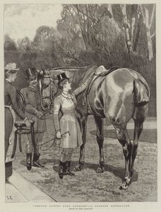 Should Ladies Ride Astride, a Primary Difficulty